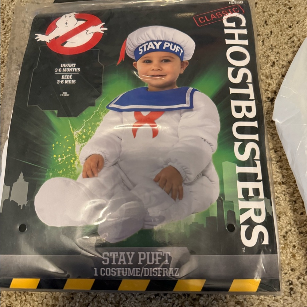 Stay Puft Infant Costume